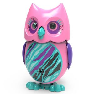 SIL88285-5 - Figurine SILVERLIT rose DIGIOWLS