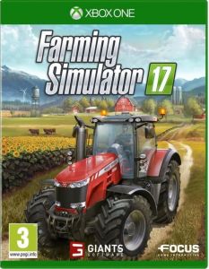 SIM2017XBOX - jeu pour Xbox One FARMING SIMULATOR 2017