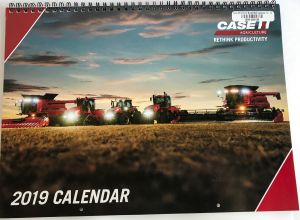 SM-2019 - Calendrier CASE 2019