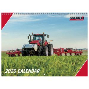 SM-2020 - Calendrier CASE IH agriculture 2020