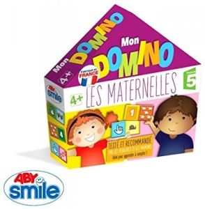 SMIJDP010 - Jeu éducatif La maison des maternelles – Domino