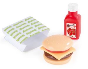 SMO024004-1 - Kit de cusine - mini Buger