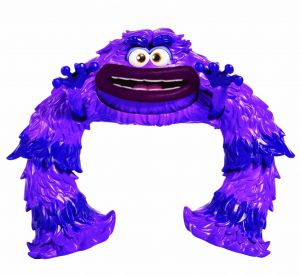 SPI20057817 - Personnage ART articulé MONSTERS UNIVERSITY