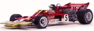 Formule 1 LOTUS 72C N°5 du pilote Jochen Rindt du grand Prix D'angleterre de 1970