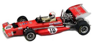 Formule 1 March 701 n°10 du pilote C. AMON du grand prix de belgique 1970