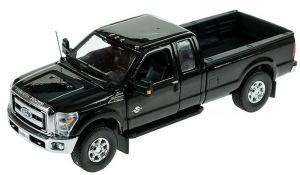 Voiture 4x4 pick-up FORD F250 version Super Cab 2016 couleur noir