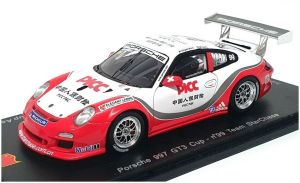 SPASA022 - Voiture Champion Porsche Carrera Cup Asia 2012 N°99 - PORSCHE 997 GT3 Cup
