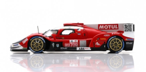 SPAS8614 - Voiture des 24H Le Mans 2022 3ème R.BRISCOE-R.WESTBROOK-F.MAILLEUX – n°709 - GLICKENHAUS 007 LMH