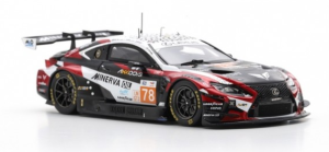 SPAS9154 - Voiture des 24H Le Mans 2024 K.VAN DER LINDE-T.BOGUSLAVSKIY-A.ROBIN – n°78 - LEXUS RC F GT3