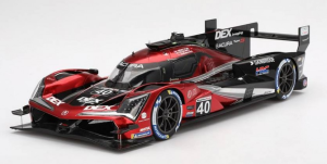 TS0592 - Voiture des 12H Sebring 2024 J.TAYLOR-L.DELETRAZ-C.HERTA 1:18 – n°40 - ACURA ARX-06 GTP