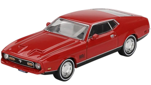 MGT00905-007E - Voiture – FORD Mustang Mach 1 - Diamonds are forever - les diamants sont éternels - anglaise