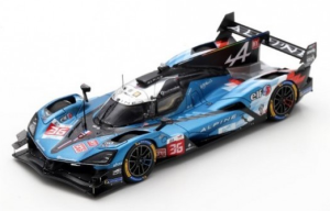 SPAS9123 - Voiture des 24H Le Mans 2024 N.LAPIERRE-M.VAXIVIERE-M.SCHUMACHER bleu – n°36 - ALPINE A424