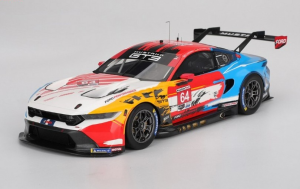 TS0602 - Voiture de l'IMSA Laguna Seca 2024 M.ROCKENFELLER-H.TINCKNELL – n°64 - FORD Mustang GT3 Ford Multimatic Motorsports