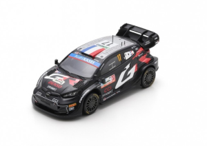 SPAS6881 - Voiture du Rallye Japon 2024 2ème S.OGIER-V.LANDAIS – n°17 - TOYOTA GR Yaris Rally1 HYBRID