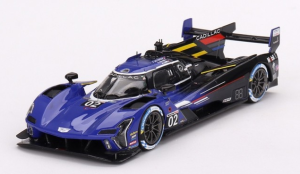 TSM430726 - Voiture des IMSA 24H Daytona 2023 E.BAMBER-A.LYNN-R.WESTBROOK bleu – n°02 - CADILLAC V-Series.R