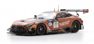 SPASB784 - Voiture des 24H Spa 2024 A.AL ZUBAIR-D.BAUMANN-P.ELLIS-M.GRENIER – n°777 - MERCEDES-AMG GT3 EVO