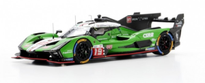 SPAS9120 - Voiture des 24H Le Mans 2024 R.GROSJEAN-A.CALDARELLI-M.CAIROLI vert – n°19 - LAMBORGHINI SC63