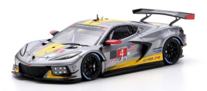 TSM430551 - Voiture des 24H Daytona 2021 2ème GTLM IMSA T.MILNER-A.SIMS-N.TANDY – n°4 - CHEVROLET Corvette C8.R