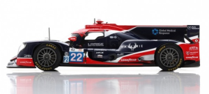 SPAS8622 - Voiture des 24H Le Mans 2022 P.HANSON-F.ALBUQUERQUE-W.OWEN – n°22 - ORECA 07 – Gibson