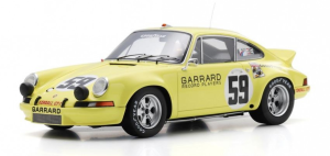 SPA18SE73 - Voiture des 12h Sebring 1973 1er P.GREGG-H.HAYWOOD-D.HELMICK – n°59 - PORSCHE Carrera RSR