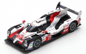SPAS7904 - Voiture des 24H Le Mans 2019 2ème M.CONWAY-K.KOBAYASHI-JM.LOPEZ – n°7 - TOYOTA TS050 HYBRID