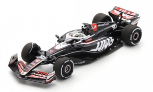 SPAS9563 - Voiture du GP Azerbaijan 2024 MoneyGram Haas F1 Team 10ème O.BEARMAN – n°50 - HAAS VF-24
