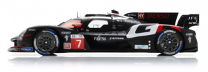 SPA18S644 - Voiture des 24H Le Mans 2024 2ème JM.LOPEZ-K.KOBAYASHI-N.DE VRIES – n°7 - TOYOTA GR010 – HYBRID