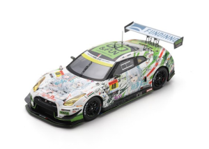 SPASGT187 - Voiture du GT300 SUPER GT 2024 T.IDA-Y.SHIBATA-T.SANADA – n°48 - NISSAN GT-R