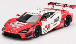 TSM430811 - Voiture de la Course de Monterey 2024 O.JARVIS-M.KIRCHHOFER – n°9 - McLAREN 720S GT3 EVO