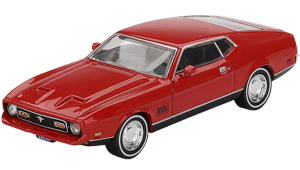 MGT00905-007S - Voiture – FORD Mustang Mach 1 - Diamonds are forever - les diamants sont éternels - espagnol
