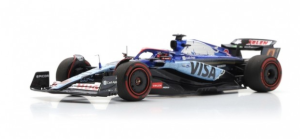 SPAS9562 - Voiture du GP Singapour 2024  Visa Cash RB F1 Team VCARB 01  D.RICCIARDO – n°3 - VISA CASH APP RB