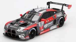 TSM430787 - Voiture des 12h Sebring 2024 IMSA B.SELLERS-M.SNOW-N.VERHAGEN – n°1 - BMW M4 G82 GT3