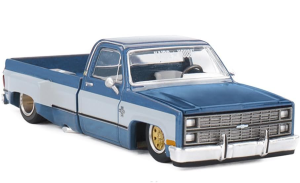 MGTKHMG192 - Voiture de couleur bleu – CHEVROLET Silverado Dually Vintage Spec V1