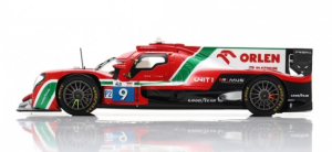 SPAS8618 - Voiture des 24H Le Mans 2022 2ème LMP2 class R.KUBICA-L.DELETRAZ-L.COLOMBO – n°9 - ORECA 07 - Gibson
