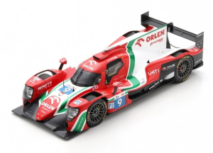 SPA18S806 - Voiture des 24H Le Mans 2022 2ème LMP2 class R.KUBICA-L.DELETRAZ-L.COLOMBO – n°9 - ORECA 07 - Gibson