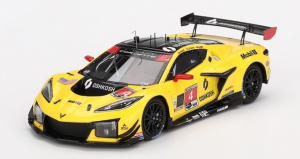 TSM430803 - Voiture des 24H Daytona 2024 T.MILNER-N.CATSBURG-E.BAMBER – n°4 - CHEVROLET Corvette Z06 GT3.R