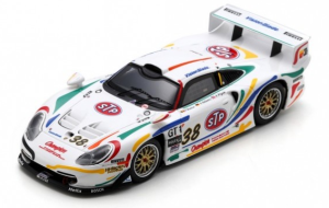 SPAUS208 - Voiture des 24H Daytona 1998 T.BOUTSEN-A.PILGRIM-R.KELLENERS – n°38 - PORSCHE 911 GT1 Evo