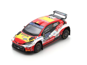 SPAS6865 - Voiture du Rallye FIA Motorsport Games 2024 1er A.CACHON-B.ROZADA – n°2 - TOYOTA GR Yaris Rally 2