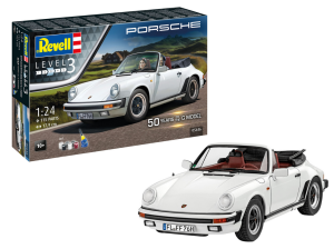 REV05646 - Maquette coffret cadeau 50 ans – PORSCHE 911 modèle G