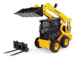 UH8177 - Chargeuse compacte - KOMATSU SK820