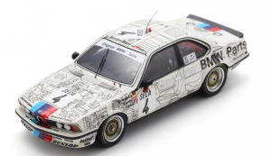 SPASB654 - Voiture des 24H Spa 1983 - BMW 635 Csi n°4