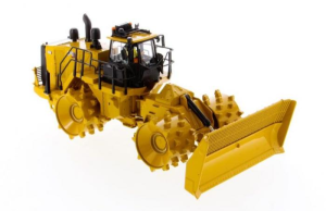 DCM85763 - Engin de chantier pour les déchets – CATERPILLAR 836