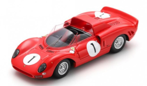 LOSLSRC116 - Voiture des 1000Km Nurburgring 1965 Vainqueur J.SURTEES-L.SCARFIOTTI – n°1 - FERRARI 330 P2