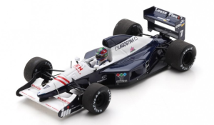 SPAS7442 - Voiture du GP Afrique du Sud 1992 E.VAN DE POELE – n°7 - BRABHAM BT60B