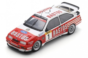 SPA43SPA1989 - Voiture des 24H Spa 1989 1er W.PERCY - G.BRANCATELLI - B.SCHNEIDER – n°1 - FORD Sierra RS500 Cosworth