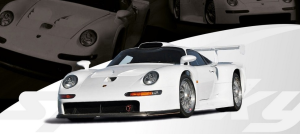 SPAYO64018 - Voiture couleur blanc - PORSCHE 911 GT1