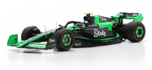 SPAS9531 - Voiture du GP Chine 2024 Stake F1 Team Kick Sauber  Z.GUANYU – n°24 - ALFA ROMEO-STAKE F1 C44