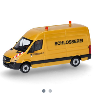 HER958592 - Fourgon Leohard Weiss Serrurerie – MERCEDES BENZ Sprinter