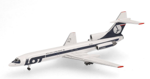 HER538121 - Avion Tupolev TU-154M LOT Polish Airlines