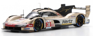 SPAS9124 - Voiture des 24H Le Mans 2024 9ème O.RASMUSSEN-J.BUTTON-P.HANSON – n°38 - PORSCHE 963